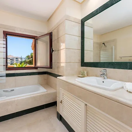 Duplex Penthouse With The Sea Views, Luxury Urbanization Holiday home Marbella