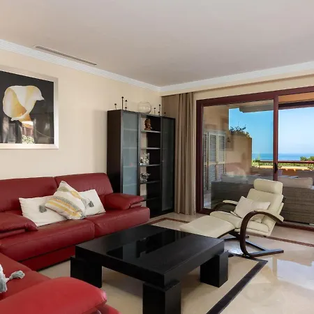 Holiday home Duplex Penthouse With The Sea Views, Luxury Urbanization Marbella